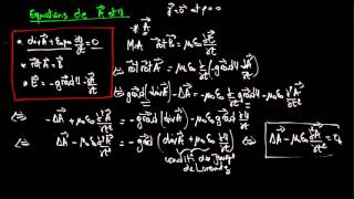 EQUATION D'ONDE DES POTENTIELS