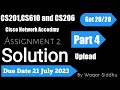 How to Upload Cisco Certificates CS201,CS610 and CS206