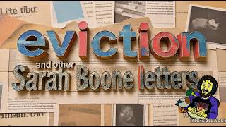 Sarah Boone eviction and other letters, Friday Night Ramble live (on tape)  w dan d screenshot 4