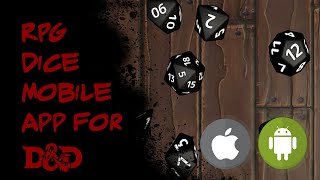 RPG Dice by Crit Games - 3D Dice Roller Mobile App for Tabletop RPG Games screenshot 1