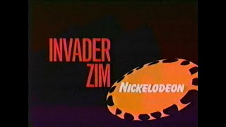 partially cut Nickelodeon Invader Zim eye catch set from 2002?