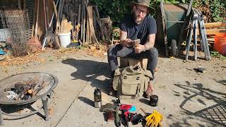 Fall 2022 Bushcraft Pack Loadout
