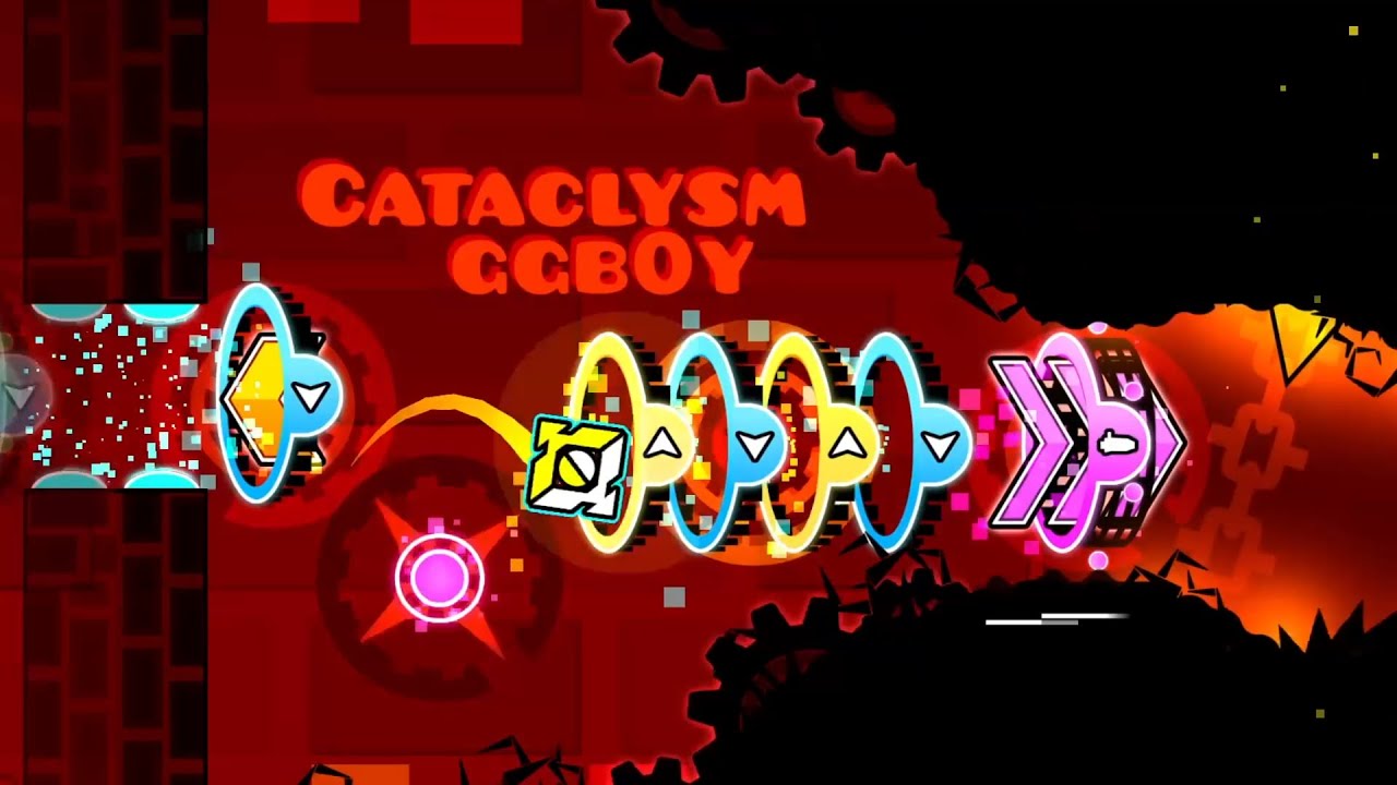 Cataclysm 100% Geometry Dash 60hz - YouTube