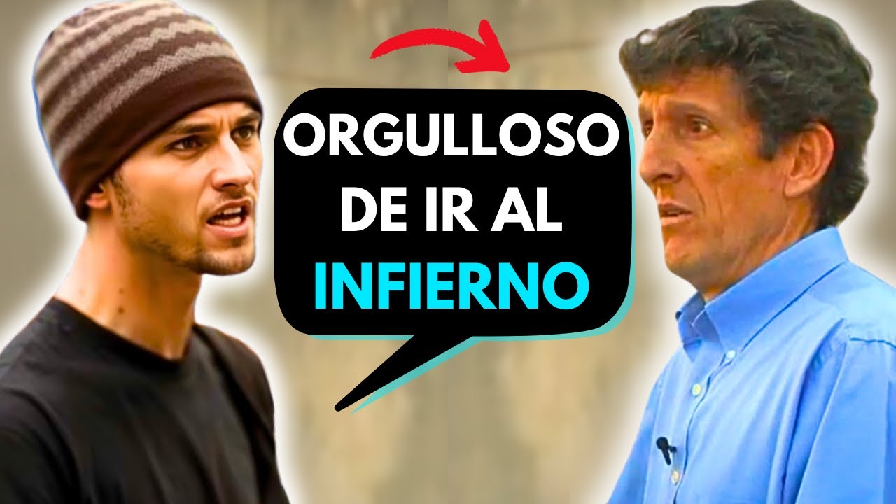 Agnóstico lanza las preguntas MÁS DIFÍCILES sobre DIOS