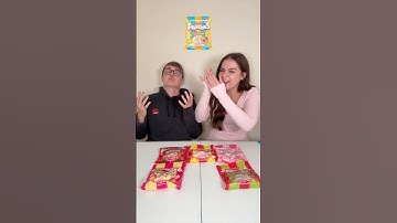 Who Had The Better RANDOM Squashies😳🍬?! #challenge #vs #candy #random #fyp