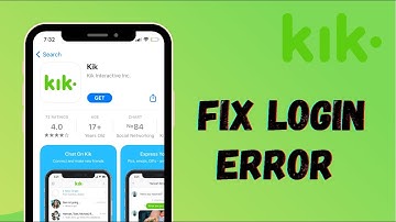 Fix Kik App Login Error / Problem | 2021