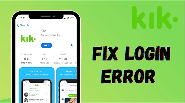 Fix Kik App Login Error / Problem | 2021