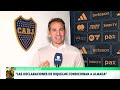 "LAS DECLARACIONES DE RIQUELME CONDICIONAN A ALMADA": Análisis de los dichos Roman hacia Almada.
