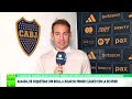 "LAS DECLARACIONES DE RIQUELME CONDICIONAN A ALMADA": Análisis de los dichos Roman hacia Almada.