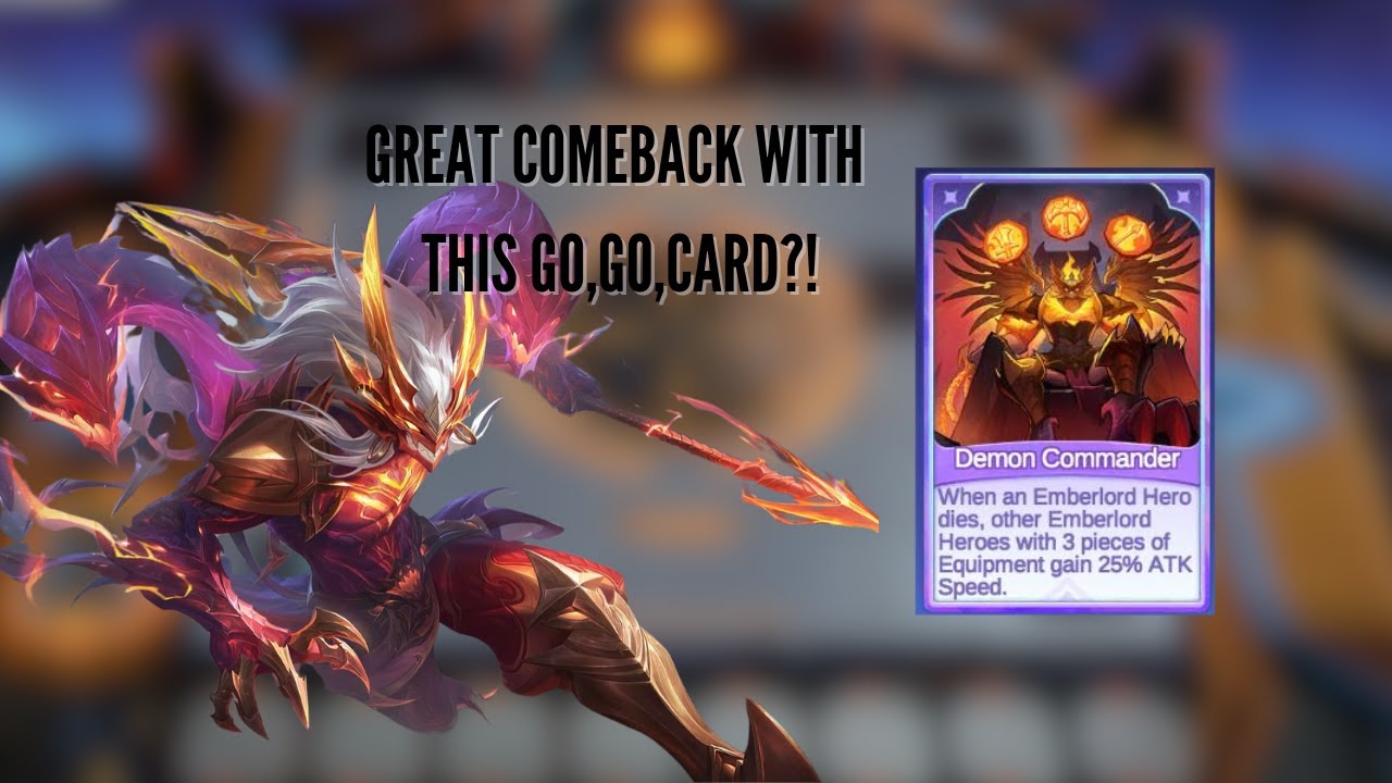 Emberlord Gameplay: Great comback! 🤯 - YouTube