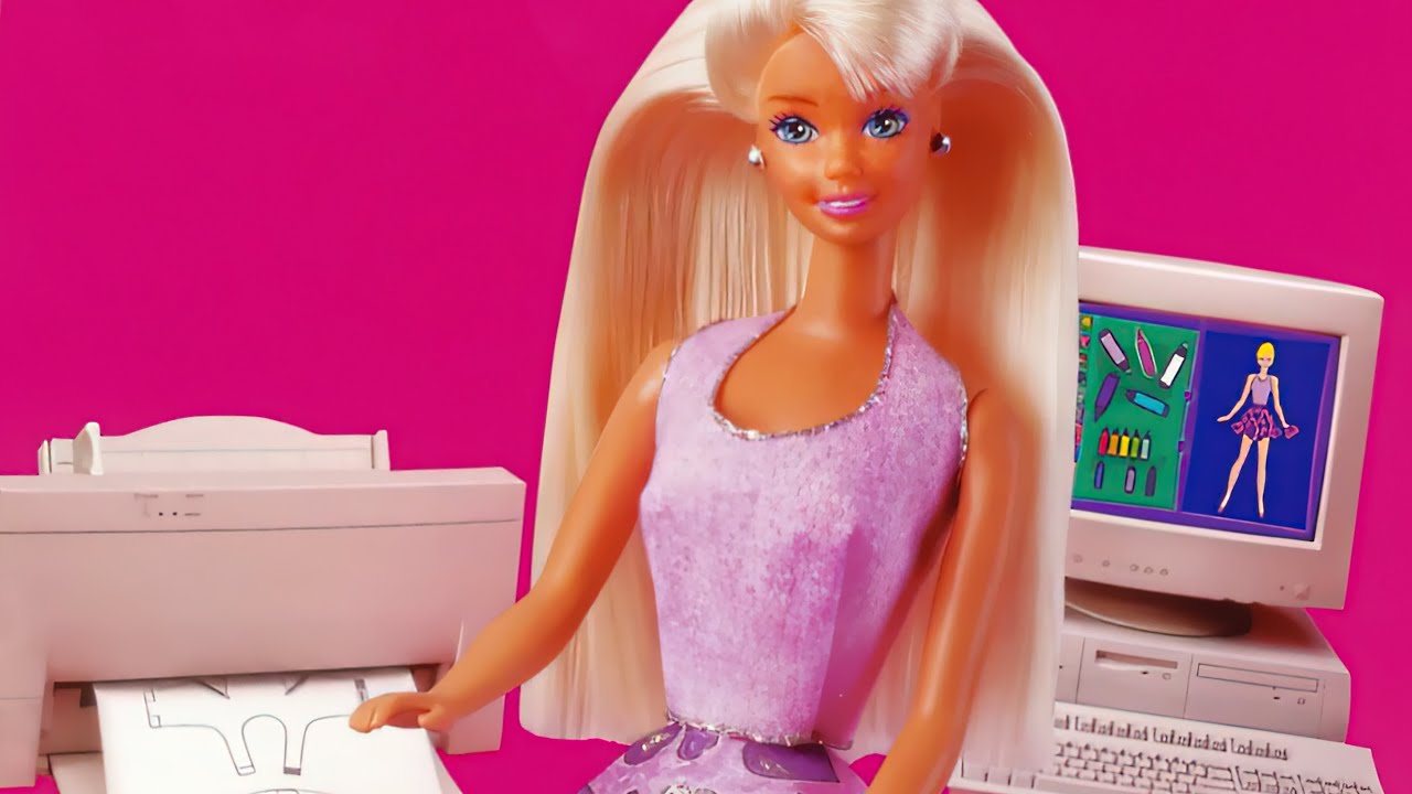 konvergens Fødested levering Barbie Fashion Designer (1996, PC) - Longplay - YouTube