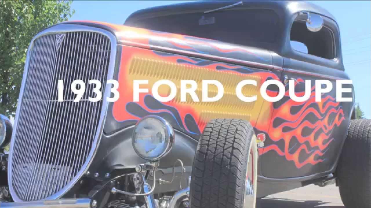 1933 Ford Coupe Hot Rod For Sale Windsor, Ontario YouTube