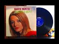 LPレコードでアルト・サックス ”マサチューセッツ” ”ラブ・ミー・テンダー” 他 全6曲 - Fausto Papetti - "Love Me Tender" - VINYL