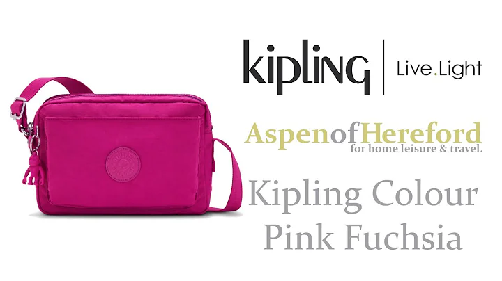 Kipling Colour Pink Fuschia
