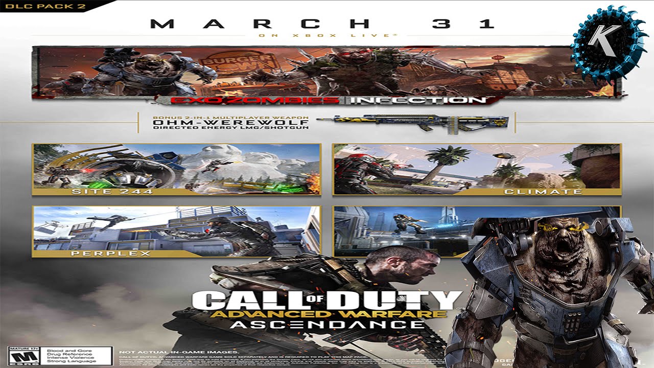 Advanced warfare release date