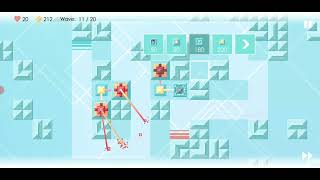 Mini TD 2. Level 29. Walkthrough.