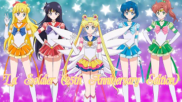Sailor Moon - La Soldier (25th Anniversary Edition) Collab Cover