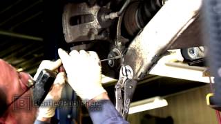 BMW E38 E39 E52 E53 E60 Rear Balljoint DIY Repair x5 5 series