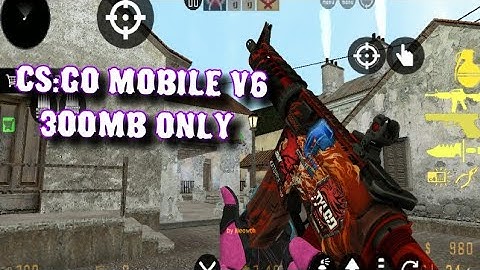 CS:GO MOBILE V6 | BY IDDM GAM3RZ | INFERNO GAMEPLAY