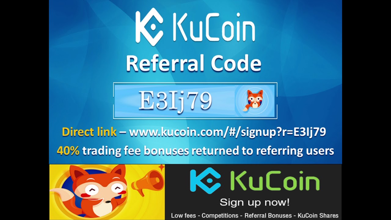 KuCoin Referral Code YouTube