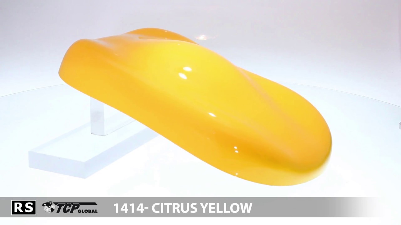 Canary Yellow - Fast 3.5 Voc Premium B-C Gallon Kit — TCP Global
