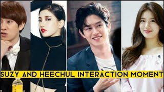 SUZY AND HEECHUL FRIENDSHIP