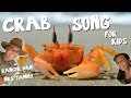 CRAB SONG FOR KIDS | Under the Sea Songs | Animal Songs | Kids Songs | Creation Connection