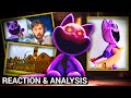 Poppy Playtime Chapter 3 - Catnap Recall VHS (Reaction and Analysis)