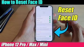 iPhone 12/12 Pro: How to Reset Face ID