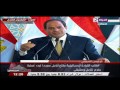عين على البرلمان الرئيس السيسى للإسرائيليين معاهدة السلام بينا حققت السلام والأمان لنا ولكم