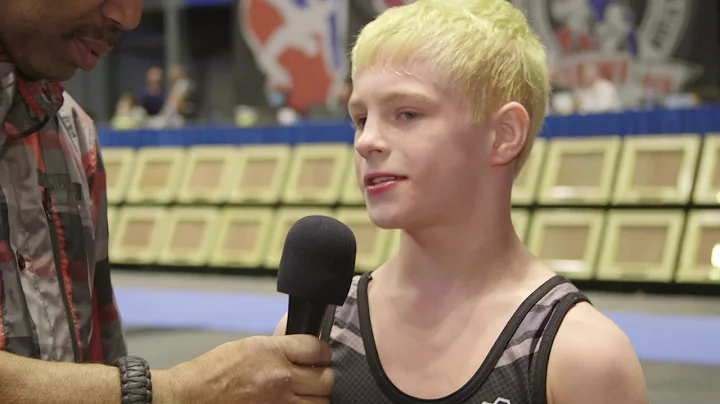 IKWF State Champion interviews Will Baysinger