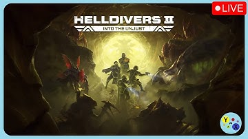 Playing Helldivers II with viewers  | PS5