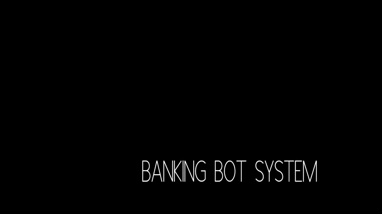 Banking Bot System || AI Project || XII Humanities - YouTube