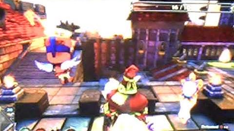 Dungeon Defenders The Ramparts AFK tutorial as Mage