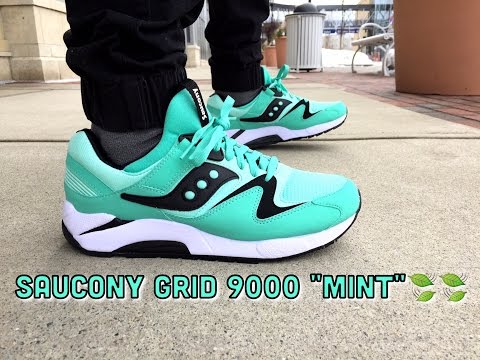 saucony grid 9000 tiffany reverse