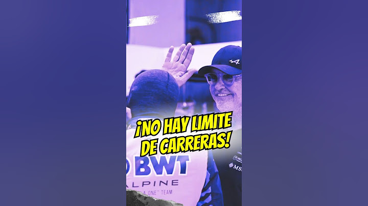 🚨 ¡BOMBAZO! 🚨 ¡NO hay limite de carreras para Colapinto! 💣 Lo confirmó Briatore. #f1