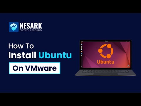 How to Install Ubuntu 22.04.2 LTS on VMware Workstation Player On Windows 10 | Nesark Tech