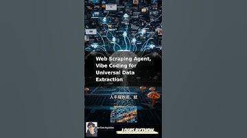 ✨Unlock AI! Universal Web Scraping Agent w/ LLMs & GPT-4V! #WebScrapingAgent @P