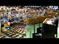 Яблоку негде упасть: “мощное” выступление Зеленского на Генассамблее ООН