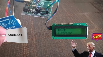 Arduino Smart Attendance System