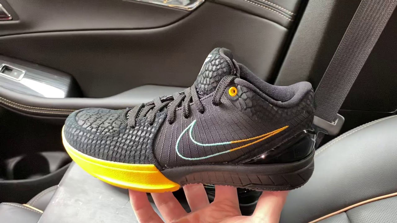 nike kobe 4 protro snakeskin