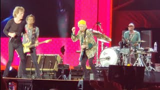 Rolling Stones- Jumpin Jack Flash (Pittsburgh Oct 4, 2021)