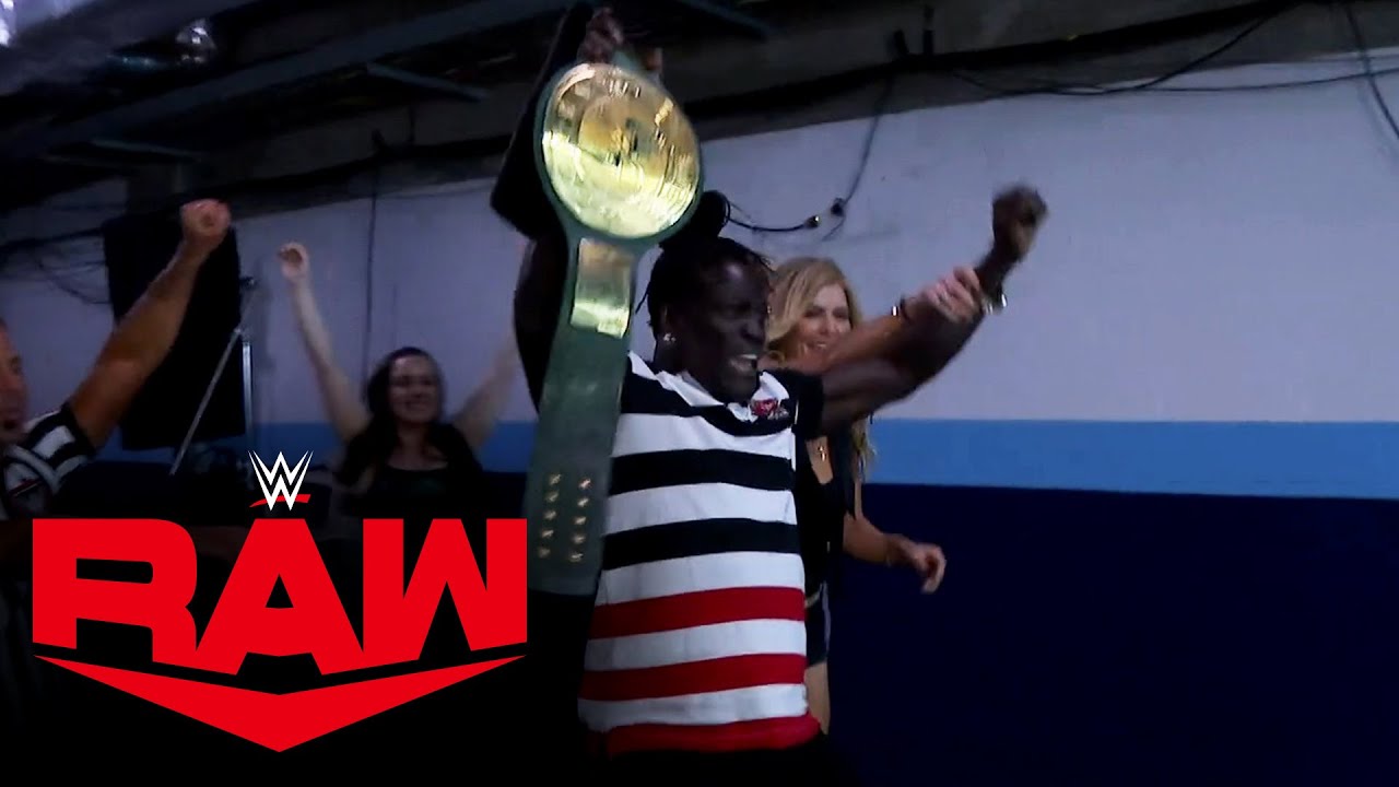 R-Truth regains the 24/7 Title with help from The Boogeyman: Raw, Jan. 4, 2021