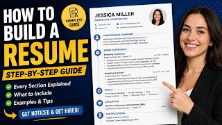 How to Write a Resume From Scratch What to Actually Put In It