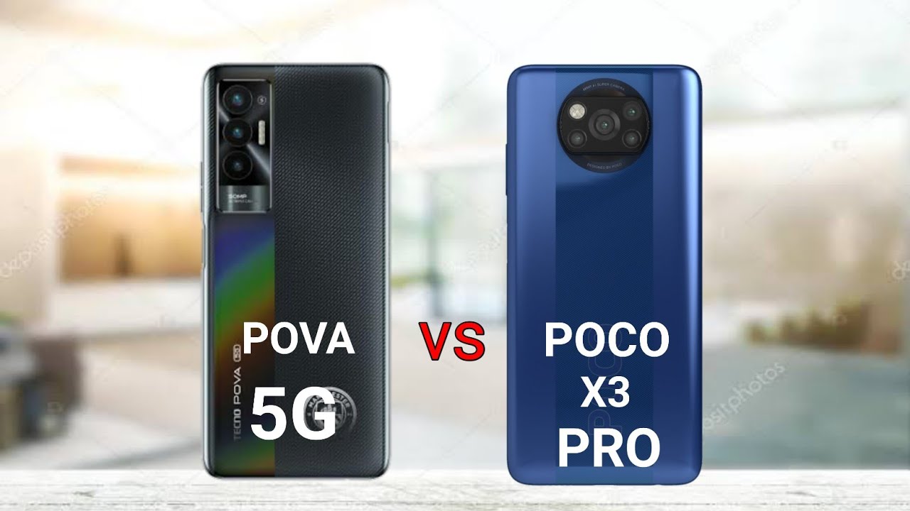 Tecno Pova 5 Pro 5G vs Poco X3 Pro 