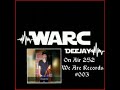 Warcdj   on air 253  we are records 003 