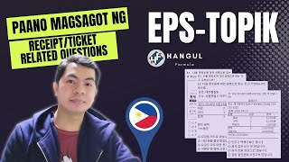 EPSTOPIK QUESTIONS | RECEIPT AND MOVIE TICKET RELATED QUESTIONS