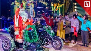 Экстремальный утренник «Ночных волков» Экстремальный утренник «Ночных волков»