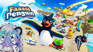 【参加型】俺がケモV界のFaaast Penguinだ【尾弐束タイガ】