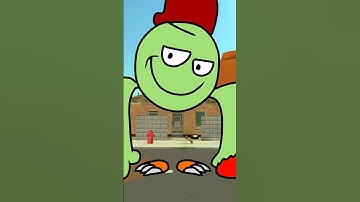 Thumbnail of #chickengun #shorts